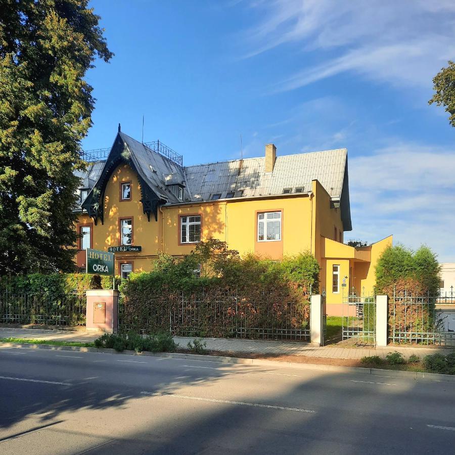 Hotel Orka Moravská Třebová Zewnętrze zdjęcie