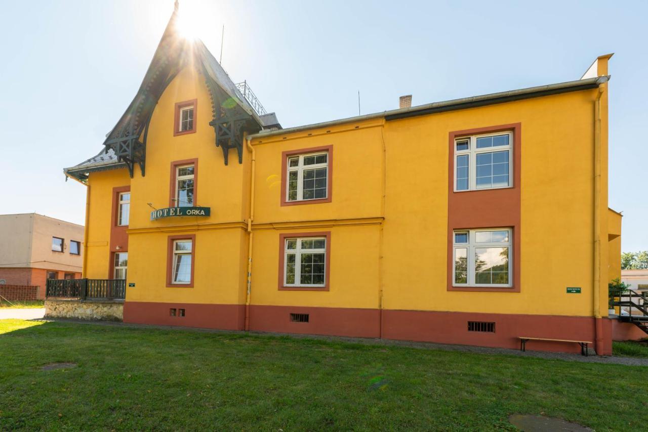 Hotel Orka Moravská Třebová Zewnętrze zdjęcie